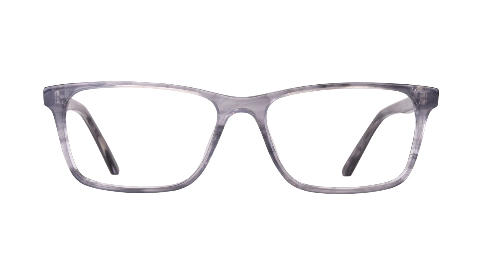 Affordable Fashion Glasses Rectangle Eyeglasses Men Henri Smokey Grey