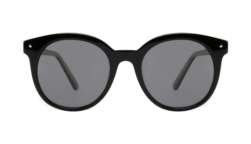 Affordable Fashion Glasses Round Sunglasses Women Hip Onyx