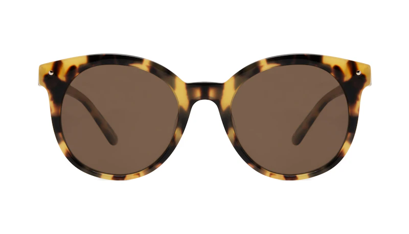 Affordable Fashion Glasses Round Sunglasses Women Hip Tortoise