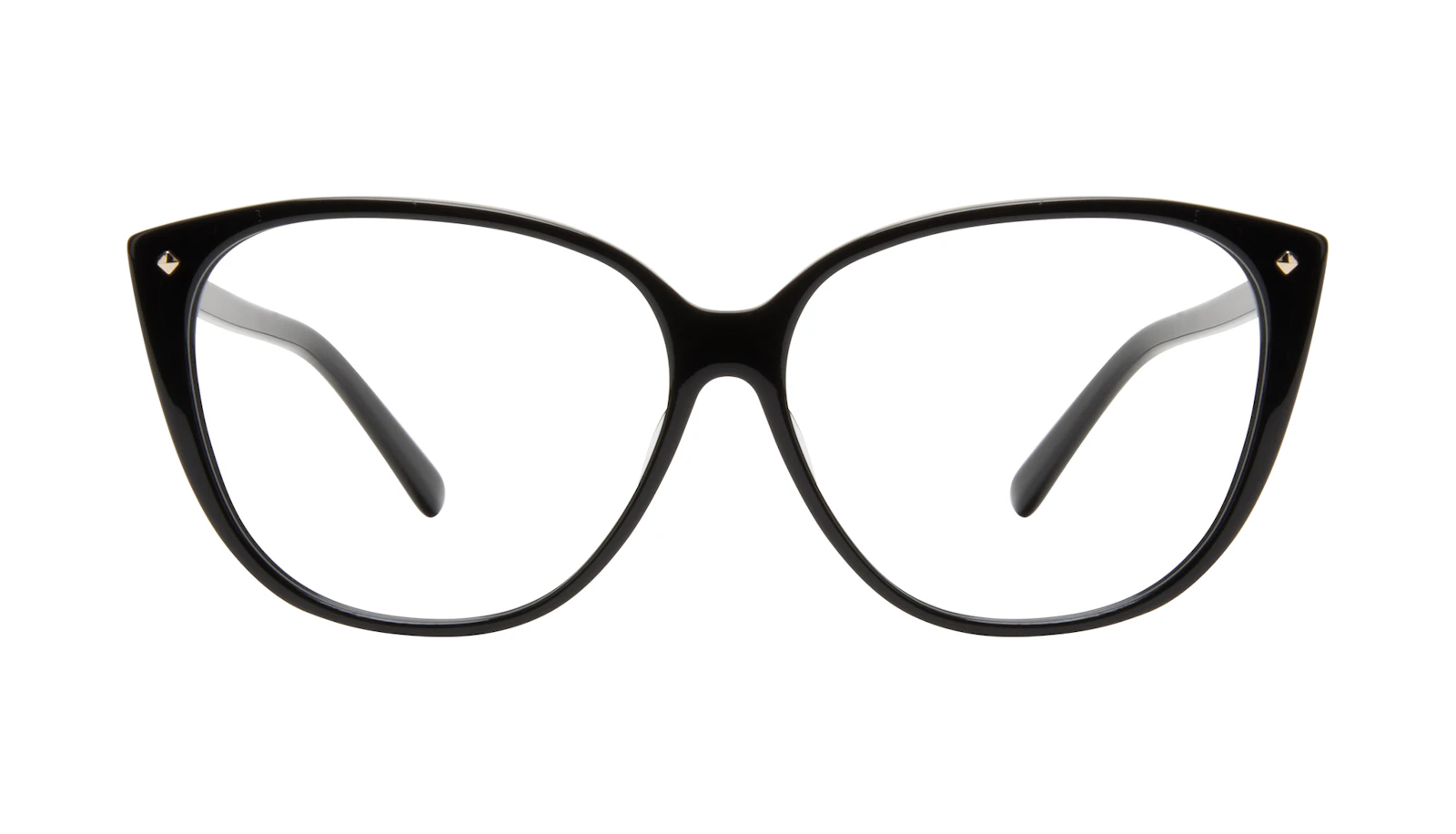 Lunettes tendance Oeil de chat Lunettes de vue Femmes Icone Onyx