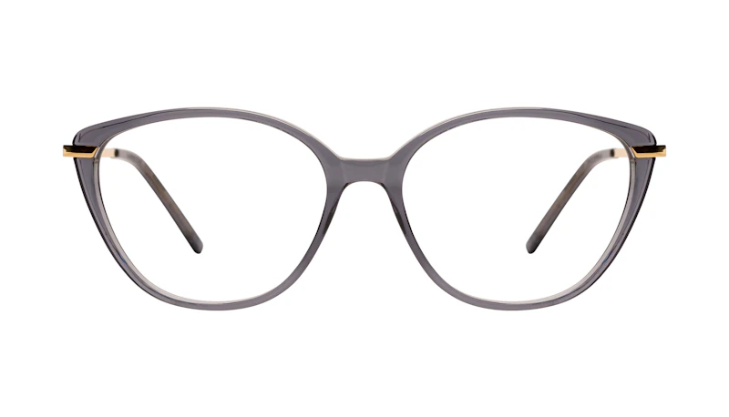 Affordable Fashion Glasses Eyeglasses Women Illusion Plus Gold Shadow