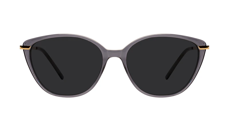 Affordable Fashion Glasses Sunglasses Women Illusion Plus Gold Shadow