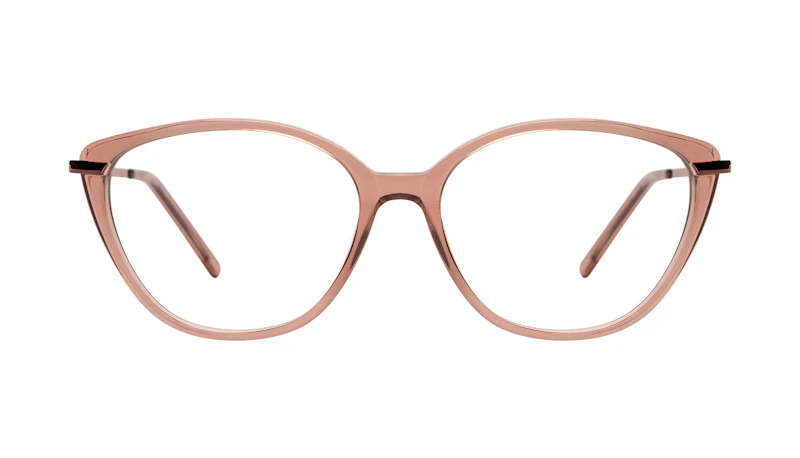 Affordable Fashion Glasses Eyeglasses Women Illusion Plus Rose