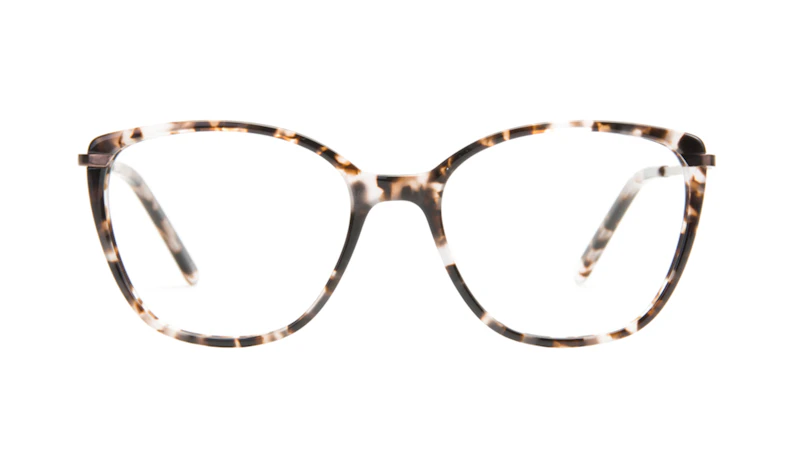 Lunettes tendance Rectangle Carrée Lunettes de vue Femmes Illusion Sand