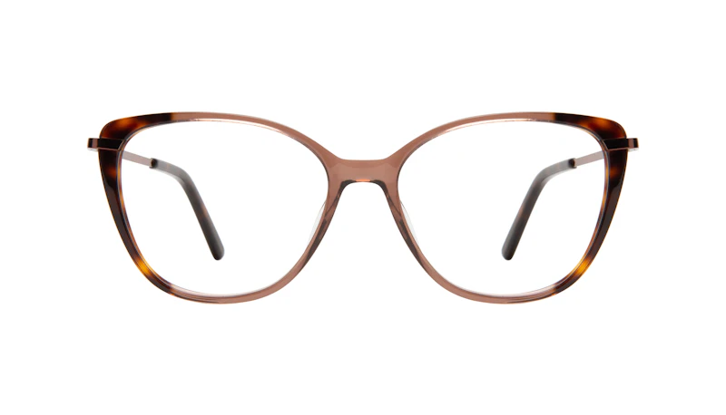 Lunettes tendance Rectangle Carrée Lunettes de vue Femmes Illusion Terra Tort