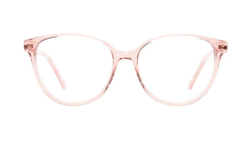 Lunettes tendance Oeil de chat Lunettes de vue Femmes Imagine II Rose Marble