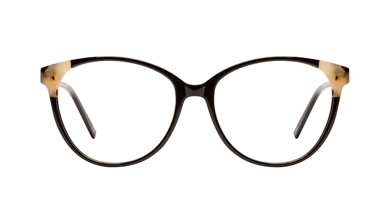 Affordable Fashion Glasses Cat Eye Eyeglasses Women Imagine II Plus Ebony Granite