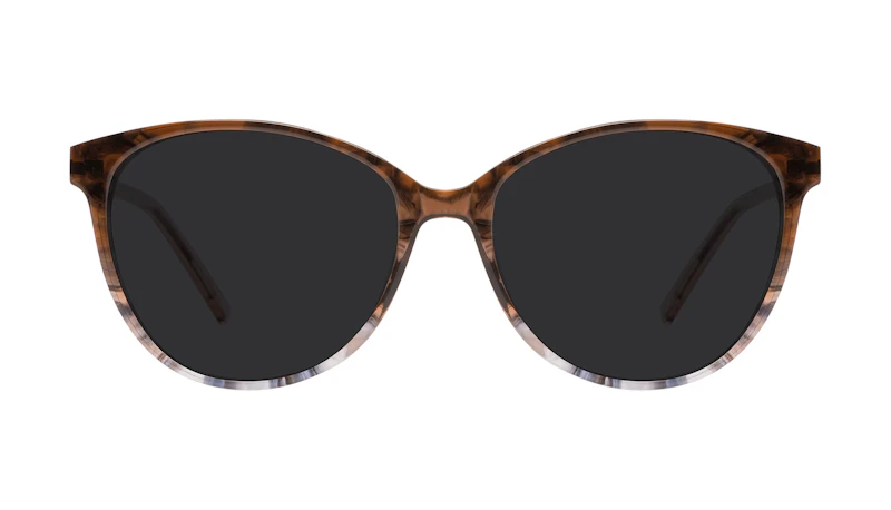 Affordable Fashion Glasses Cat Eye Sunglasses Women Imagine II Plus Moondust