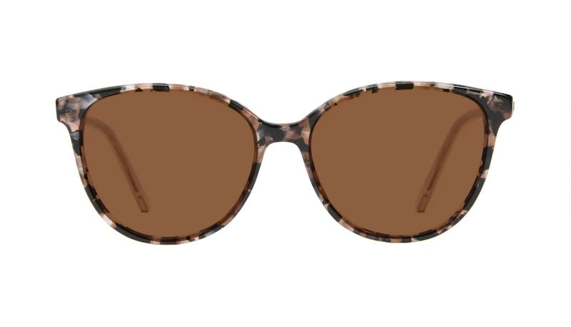 Affordable Fashion Glasses Cat Eye Sunglasses Women Imagine II Pink Tortoise