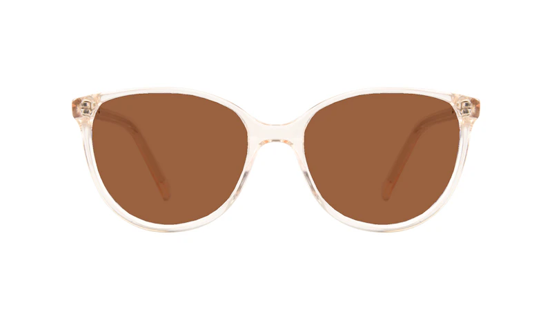 Affordable Fashion Glasses Round Sunglasses Women Imagine Petite Blond