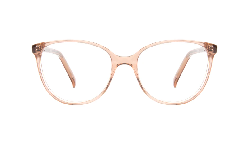 Lunettes tendance Ronde Lunettes de vue Femmes Imagine Petite Rose