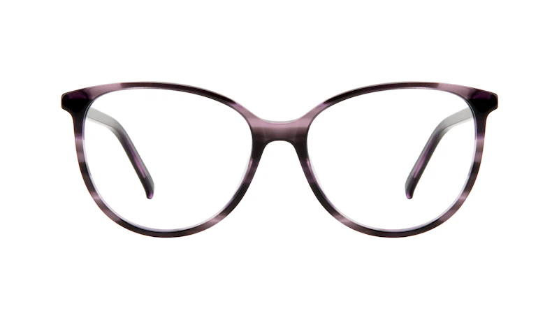 Lunettes tendance Oeil de chat Lunettes de vue Femmes Imagine Leopard