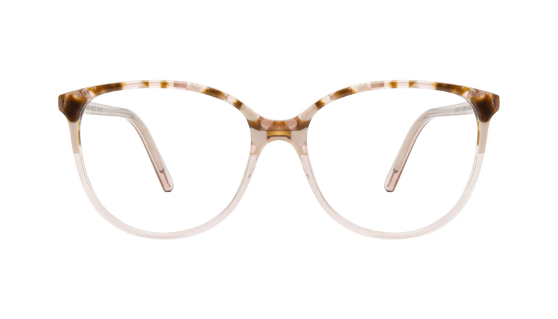 Lunettes tendance Oeil de chat Lunettes de vue Femmes Imagine Rose Flake