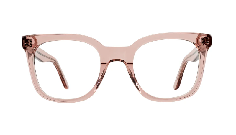 Affordable Fashion Glasses Rectangle Square Eyeglasses Women Jack & Norma Rose
