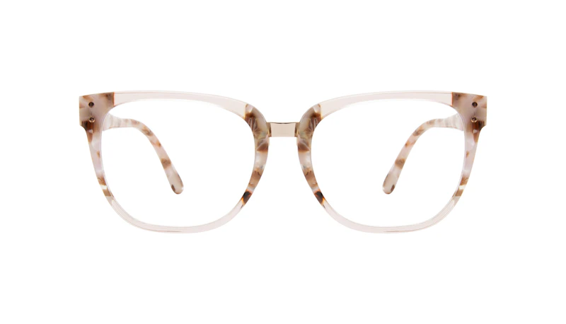 Affordable Fashion Glasses Square Eyeglasses Women James Dusty Rose