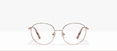 Affordable Fashion Glasses Round Eyeglasses Women Joy Petite Rose Metal Front Affordable Fashion Glasses Round Eyeglasses Women Joy Petite Rose Metal Front