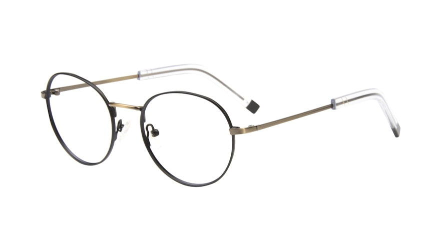 Men's Eyeglasses - Lean in Dark Brass | BonLook