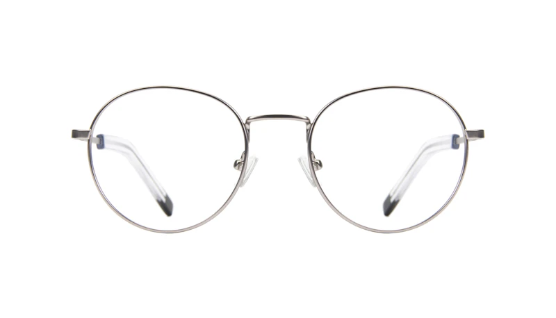 Affordable Fashion Glasses Round Eyeglasses Men Lean Steel