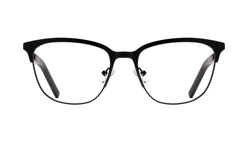 Affordable Fashion Glasses Rectangle Eyeglasses Men Legacy Black