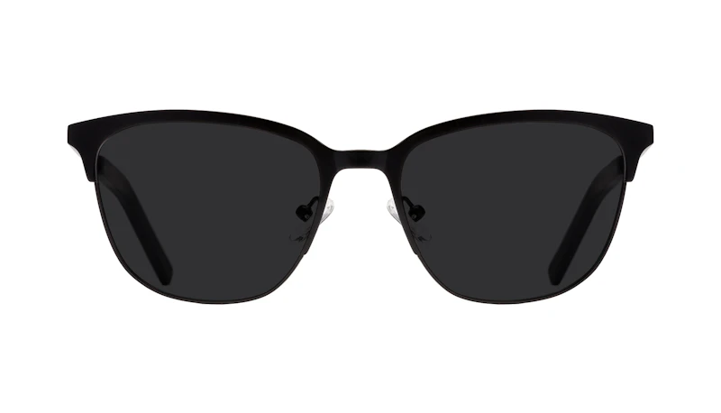 Affordable Fashion Glasses Rectangle Sunglasses Men Legacy Black