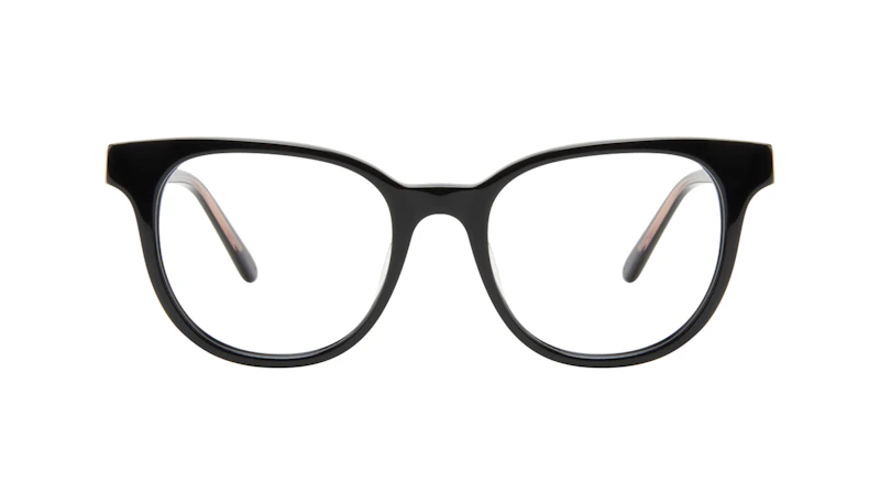 Lunettes tendance Carrée Lunettes de vue Femmes Lively Black