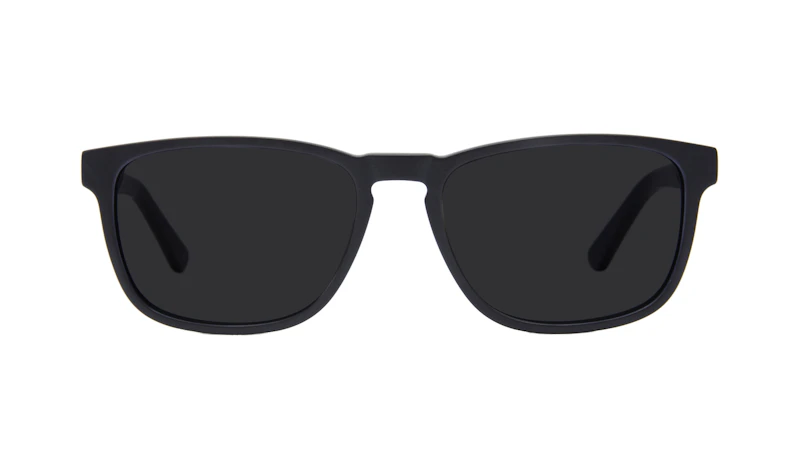 Affordable Fashion Glasses Rectangle Sunglasses Men Loft Black Matte
