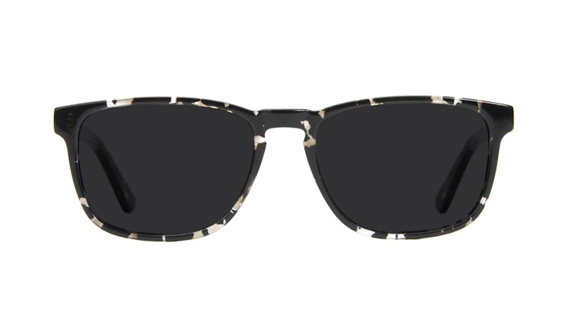 Affordable Fashion Glasses Rectangle Sunglasses Men Loft Stone