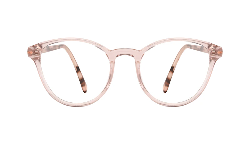 Lunettes tendance Ronde Lunettes de vue Femmes London Blush