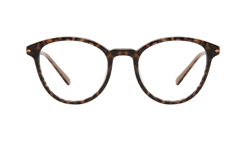 Lunettes tendance Ronde Lunettes de vue Femmes London Leo