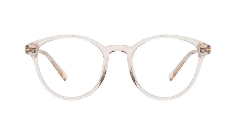 Lunettes tendance Ronde Lunettes de vue Femmes London Vanilla