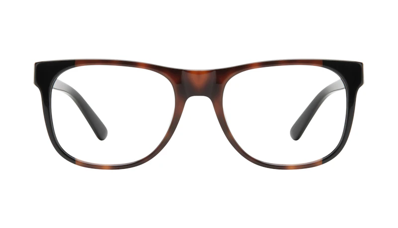 Affordable Fashion Glasses Square Eyeglasses Men Make Black Tort