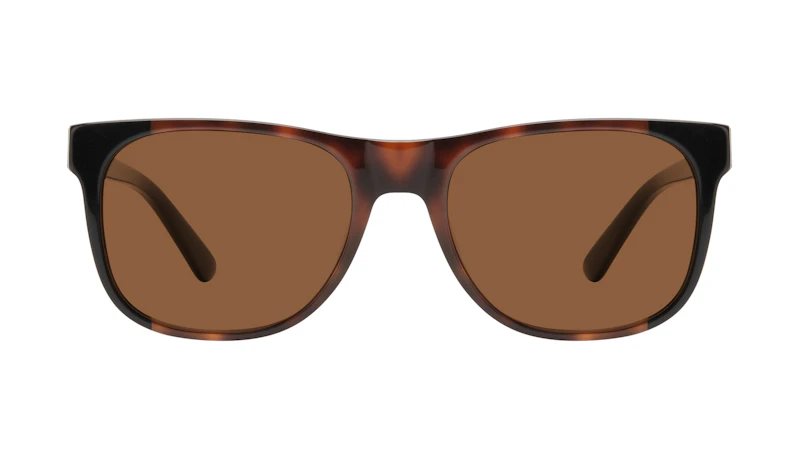 Affordable Fashion Glasses Square Sunglasses Men Make Black Tort