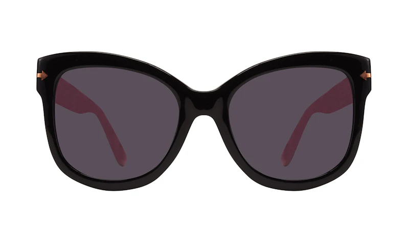 Affordable Fashion Glasses Square Sunglasses Women Marlo Carbon