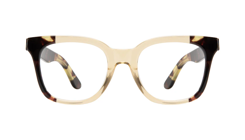 Lunettes tendance Carrée Lunettes de vue Femmes Mighty Golden Tort