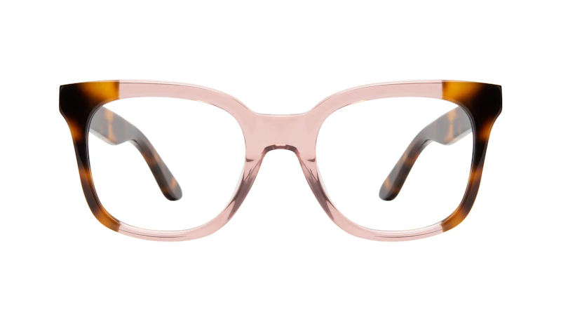 Lunettes tendance Carrée Lunettes de vue Femmes Mighty Rose Tort