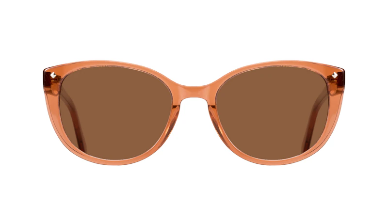 Affordable Fashion Glasses Cat Eye Sunglasses Women Mist Umber