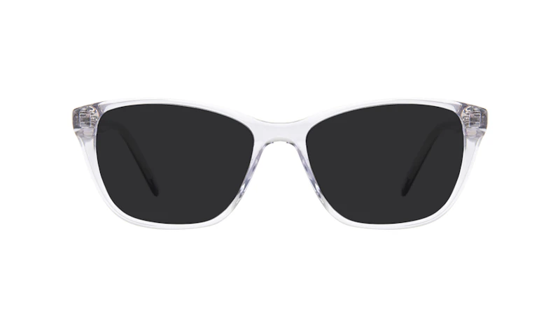 Affordable Fashion Glasses Cat Eye Sunglasses Women Myrtle Petite Cloud