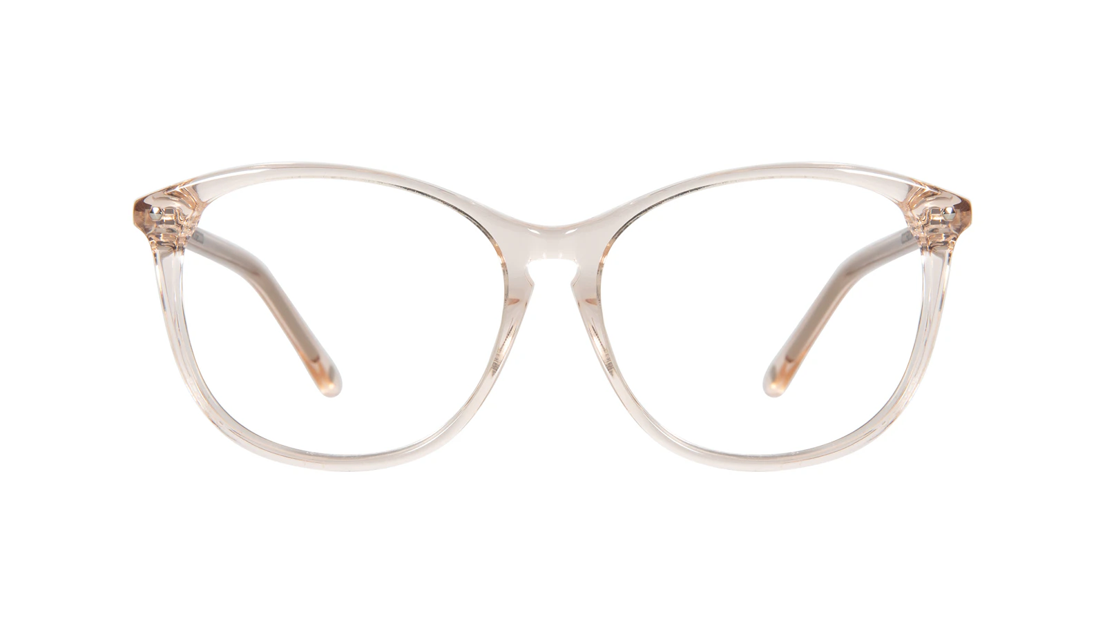 Lunettes tendance Ronde Lunettes de vue Femmes Nadine Petite Prosecco