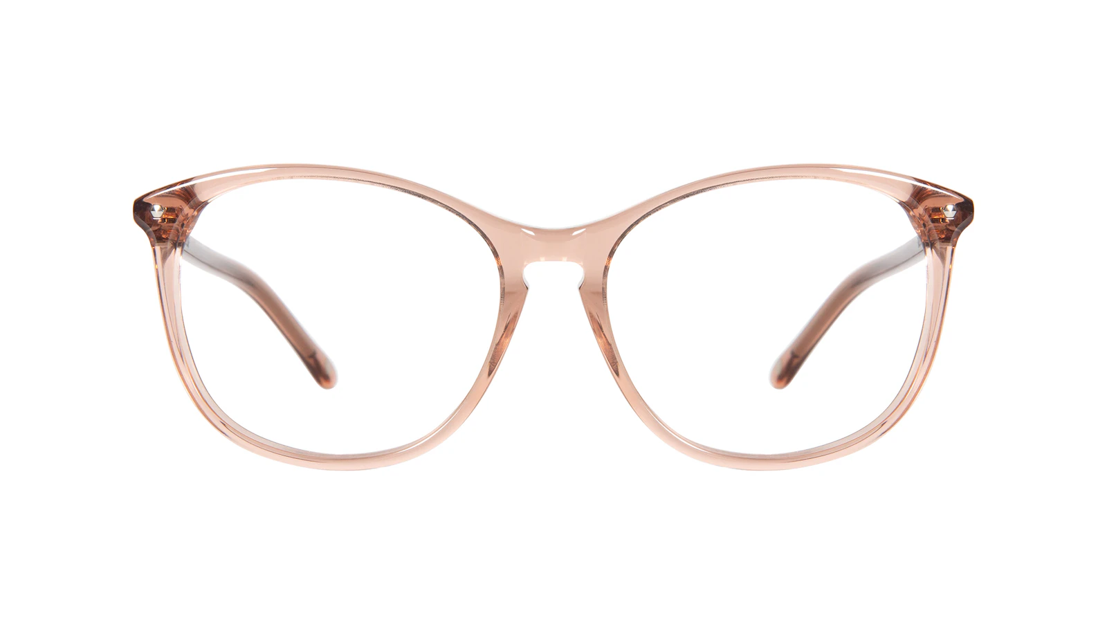Lunettes tendance Ronde Lunettes de vue Femmes Nadine Petite Rose