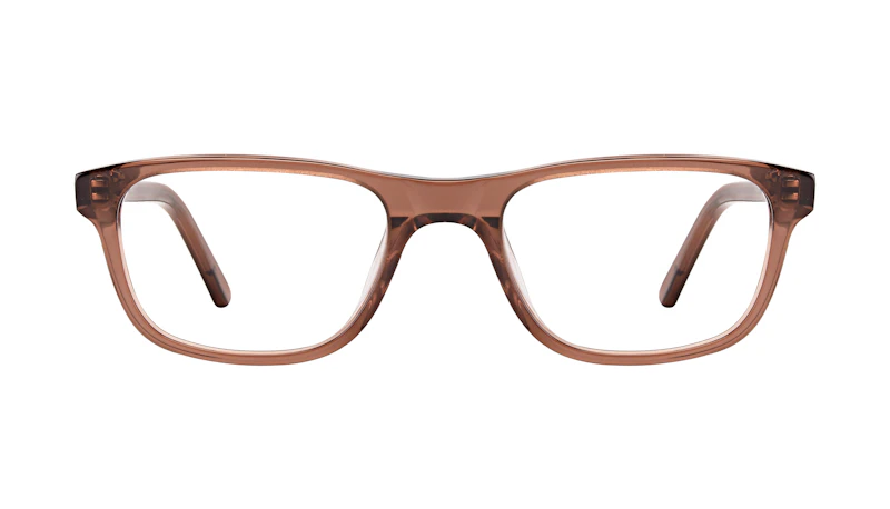 Affordable Fashion Glasses Rectangle Eyeglasses Men Neat Terra