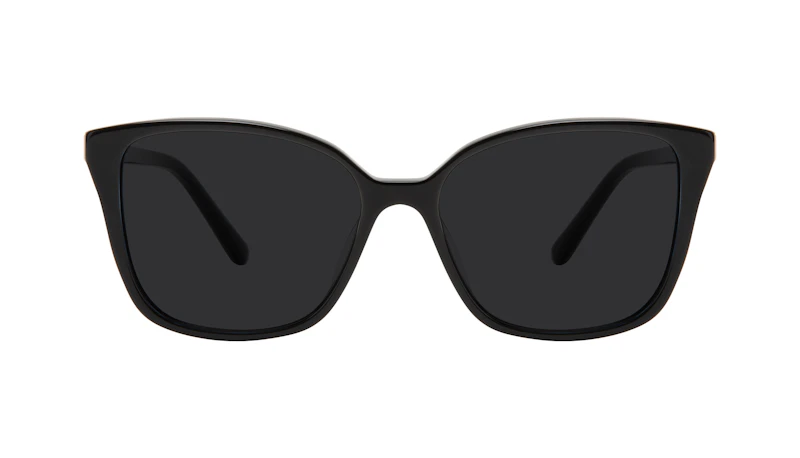 Affordable Fashion Glasses Square Sunglasses Women Only Onyx