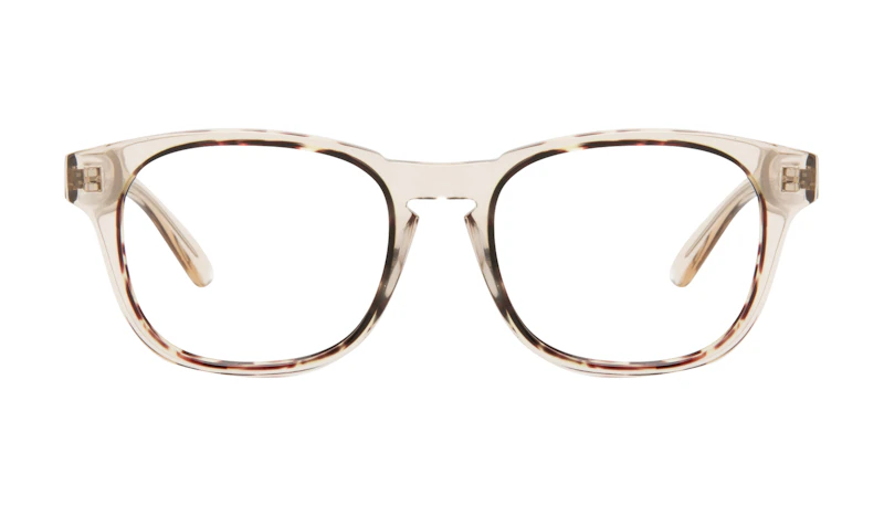 Affordable Fashion Glasses Square Eyeglasses Men Outline Golden Tort