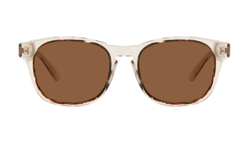 Affordable Fashion Glasses Square Sunglasses Men Outline Golden Tort