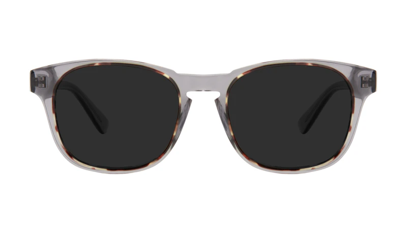 Affordable Fashion Glasses Square Sunglasses Men Outline Smokey Tort