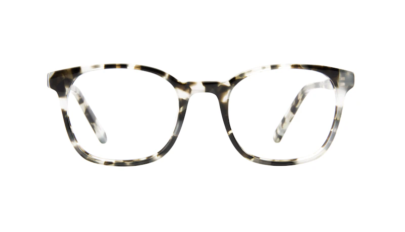 Affordable Fashion Glasses Rectangle Square Eyeglasses Men Peak Camo Tort