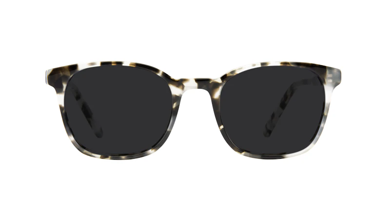 Affordable Fashion Glasses Rectangle Square Sunglasses Men Peak Camo Tort