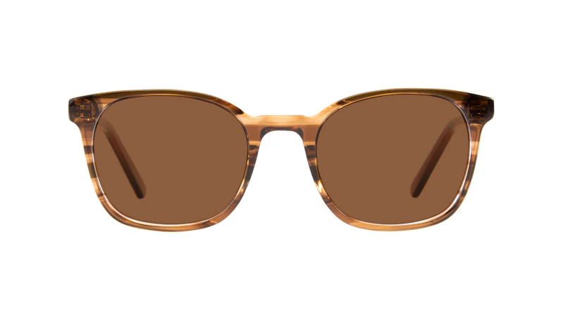 Affordable Fashion Glasses Rectangle Square Sunglasses Men Peak Wood