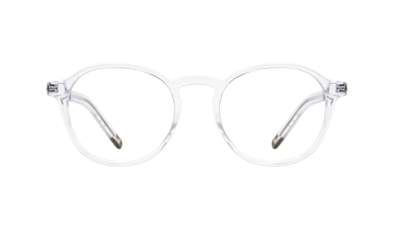 Affordable Fashion Glasses Round Eyeglasses Men Prime Clear