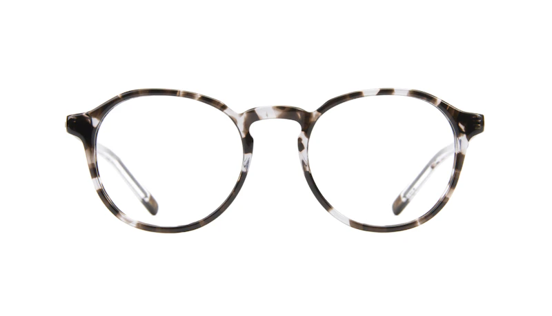 Affordable Fashion Glasses Round Eyeglasses Men Prime Mud Tort