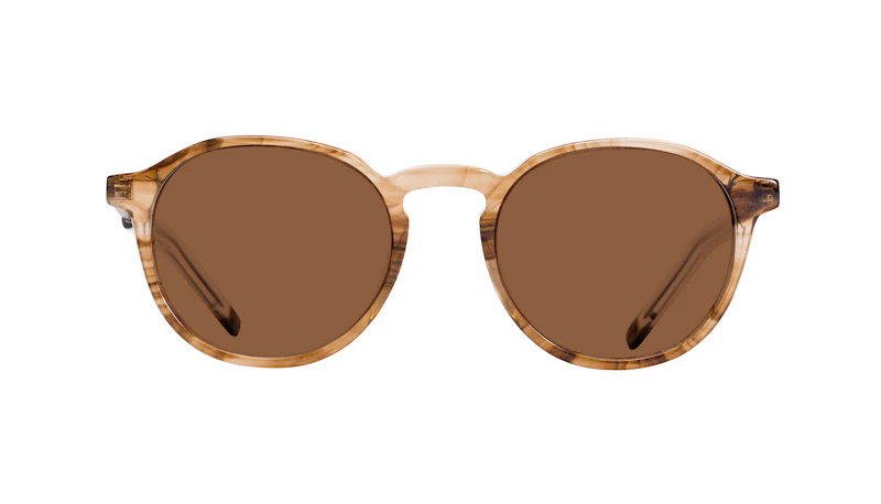 Affordable Fashion Glasses Round Sunglasses Men Prime Smokey Havana